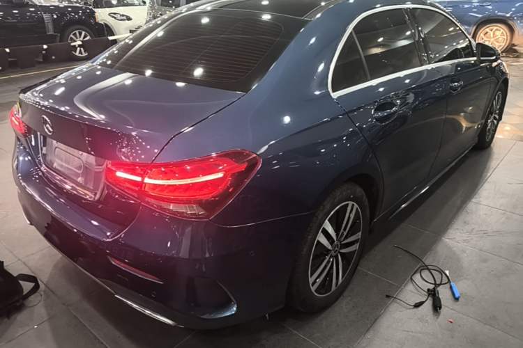 Used Mercedes-Benz A-Class 2019 A 180 L Sport Sedan Rear Right 45 Deg