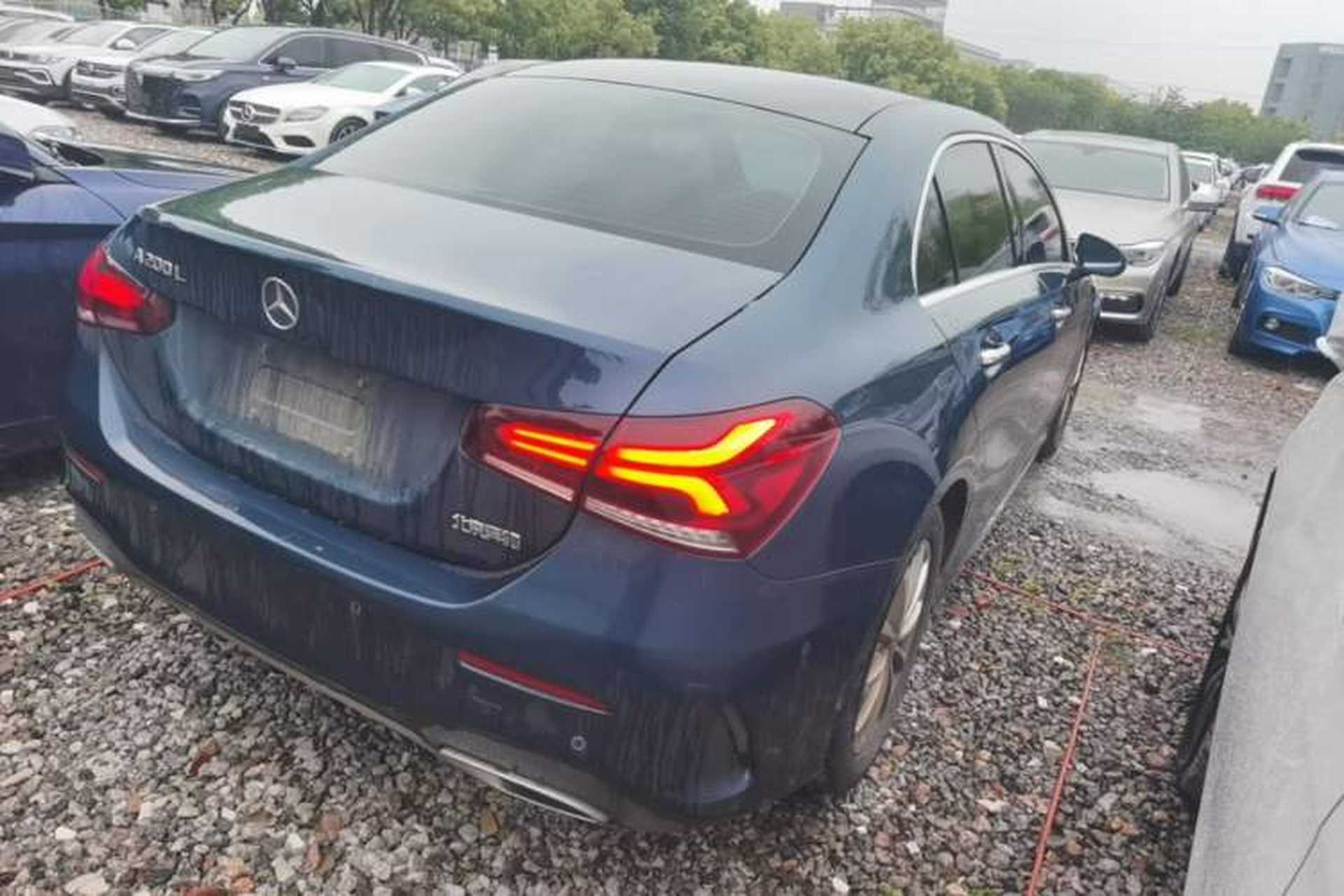 Used Mercedes-Benz A-Class 2019 A 200 L Sport Sedan Rear Right 45 Deg
