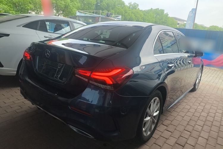 Used Mercedes-Benz A-Class 2019 A 200 L Sport Sedan Rear Right 45 Deg