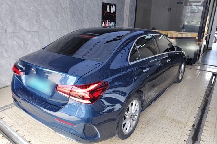 Used Mercedes-Benz A-Class 2019 A 200 L Sport Sedan Rear Right 45 Deg