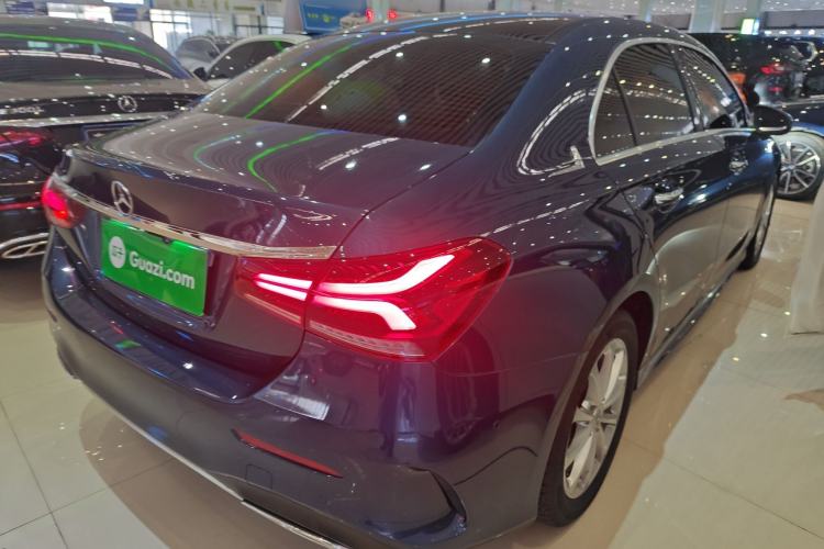 Used Mercedes-Benz A-Class 2019 A 200 L Sport Sedan Rear Right 45 Deg