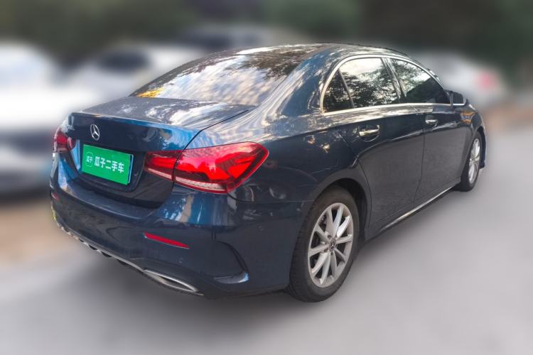 Used Mercedes-Benz A-Class 2019 Restyled A 200 L Sport Sedan Rear Right 45 Deg