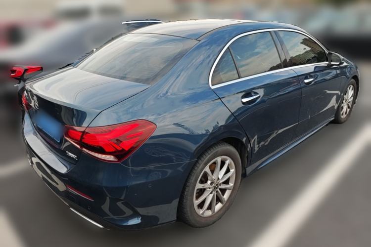 Used Mercedes-Benz A-Class 2019 Restyled A 200 L Sport Sedan Rear Right 45 Deg