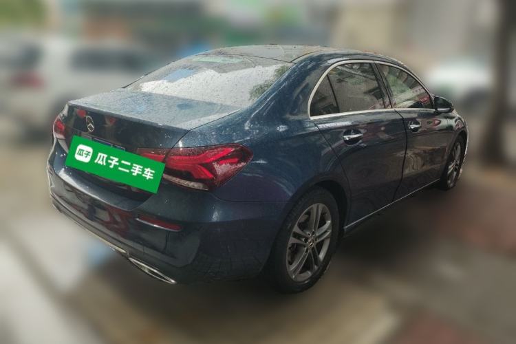 Used Mercedes-Benz A-Class 2019 A 200 L Rear Right 45 Deg