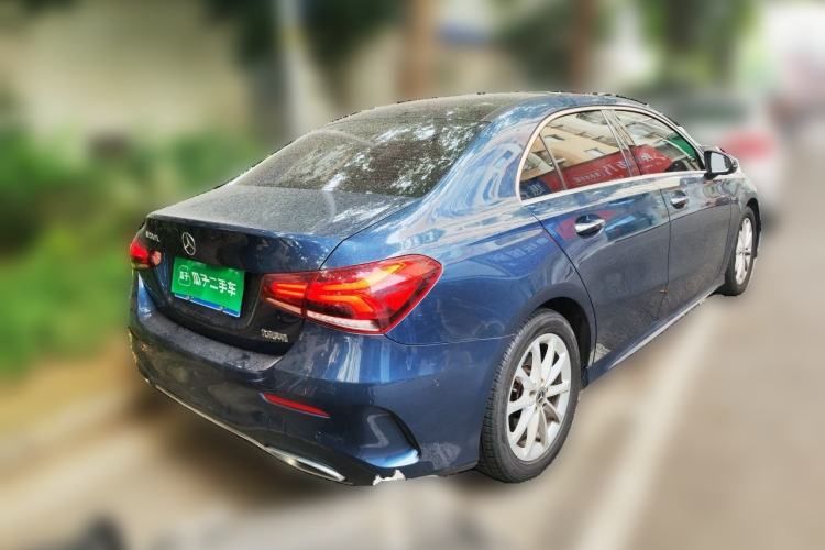 Used Mercedes-Benz A-Class 2019 A 200 L Sport Sedan Rear Right 45 Deg