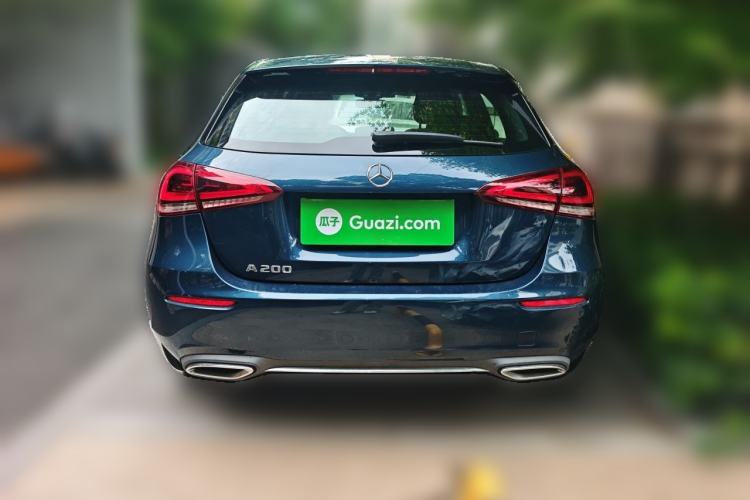 Used Mercedes-Benz A-Class 2019 A 200 Dynamic Edition Rear