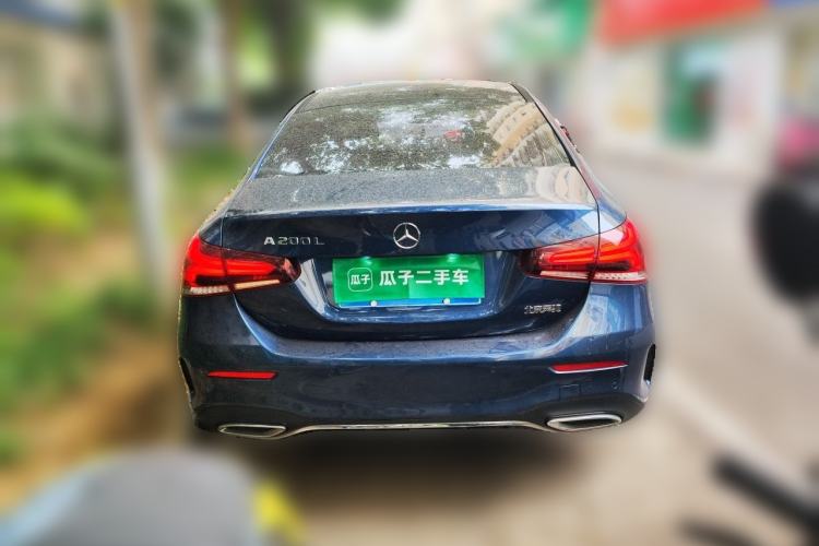 Used Mercedes-Benz A-Class 2019 A 200 L Sport Sedan Rear