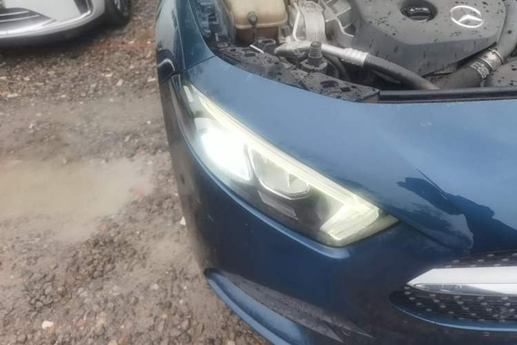 Used Mercedes-Benz A-Class 2019 A 200 L Sport Sedan Right Front Headlight