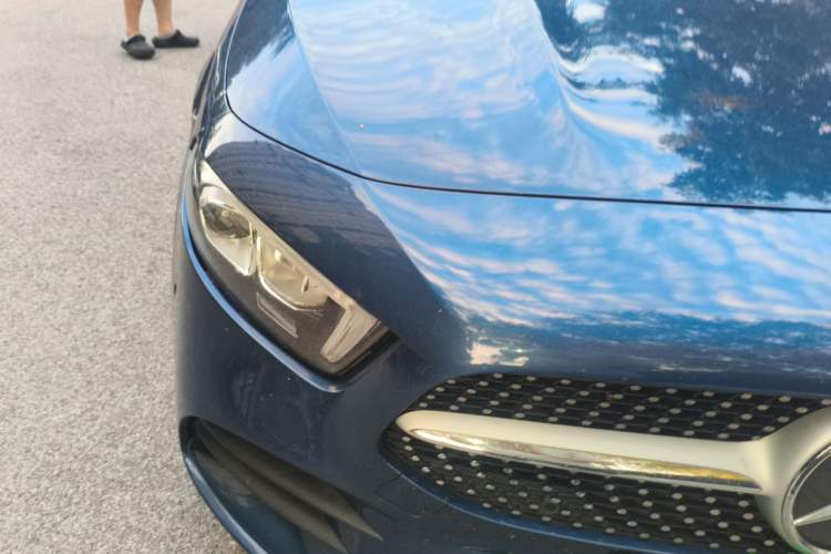 Used Mercedes-Benz A-Class 2019 Restyled A 200 L Sport Sedan Right Front Headlight
