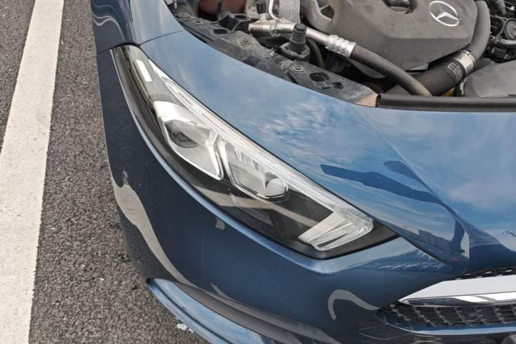 Used Mercedes-Benz A-Class 2019 Restyled A 200 L Sport Sedan Right Front Headlight