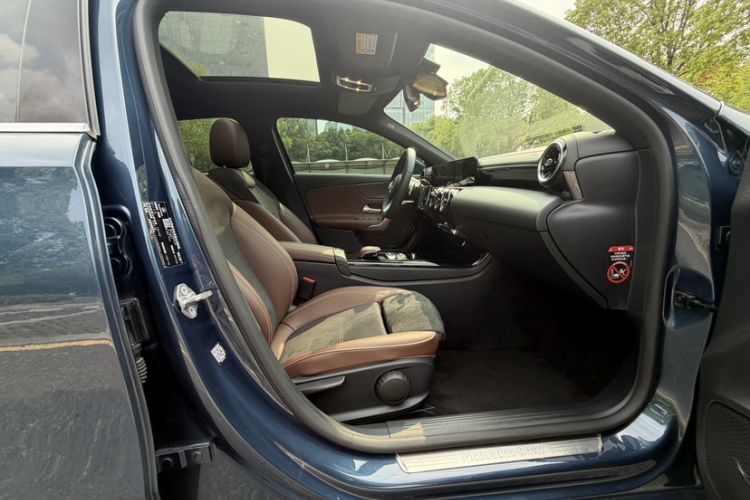 Used Mercedes-Benz A-Class 2019 A 180 L Sport Sedan Right Front Seat