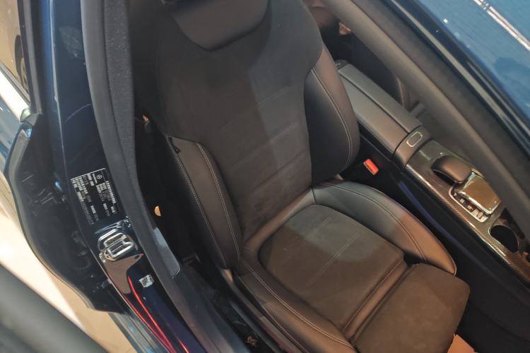 Used Mercedes-Benz A-Class 2019 A 200 L Sport Sedan Right Front Seat