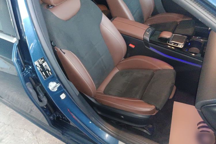 Used Mercedes-Benz A-Class 2019 A 200 L Sport Sedan Right Front Seat