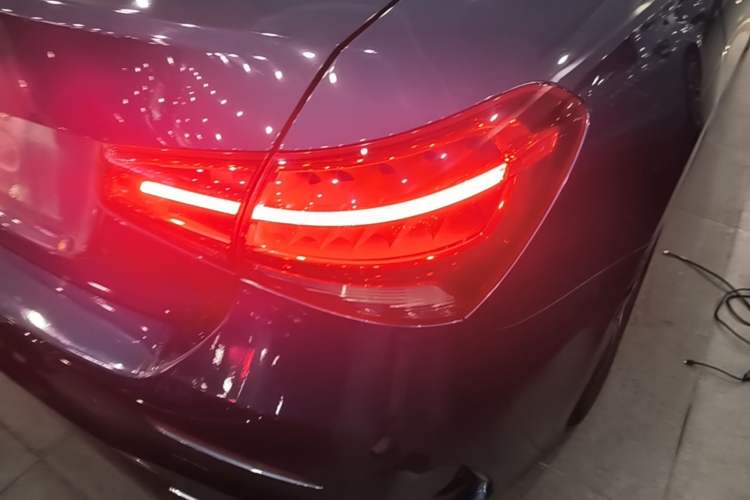 Used Mercedes-Benz A-Class 2019 A 180 L Sport Sedan Right Rear Taillight