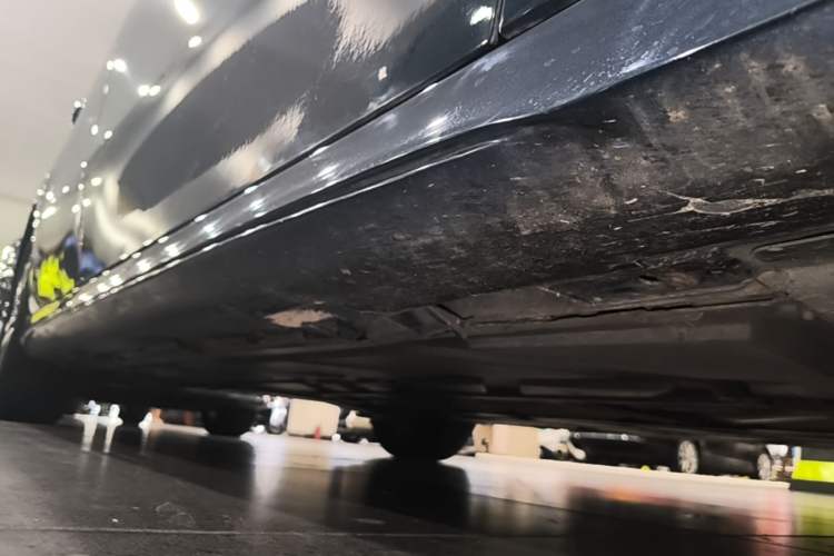Used Mercedes-Benz A-Class 2019 A 180 L Sport Sedan Right Side Sill