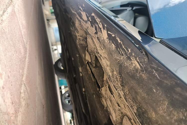Used Mercedes-Benz A-Class 2019 A 200 L Sport Sedan Right Side Sill