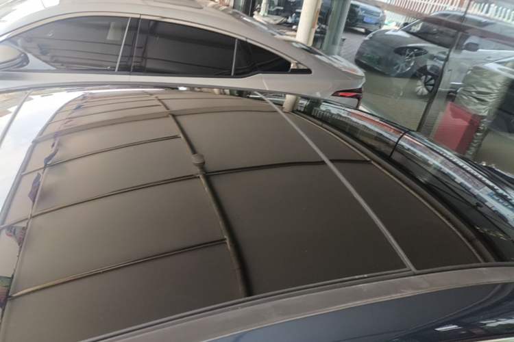 Used Mercedes-Benz A-Class 2019 A 200 L Sport Sedan Roof