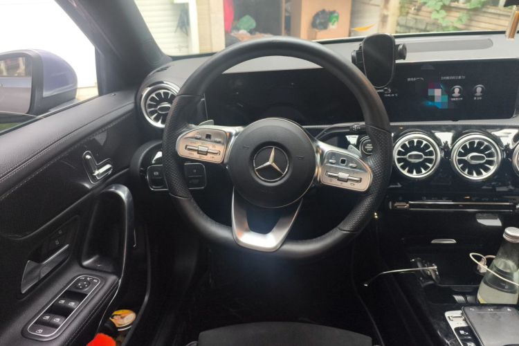 Used Mercedes-Benz A-Class 2019 Restyled A 200 L Sport Sedan Steering Wheel