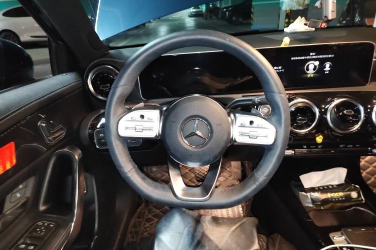 Used Mercedes-Benz A-Class 2019 A 200 L Sport Sedan Steering Wheel