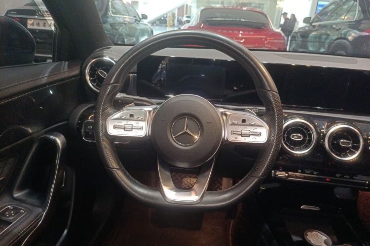Used Mercedes-Benz A-Class 2019 A 180 L Sport Sedan Steering Wheel