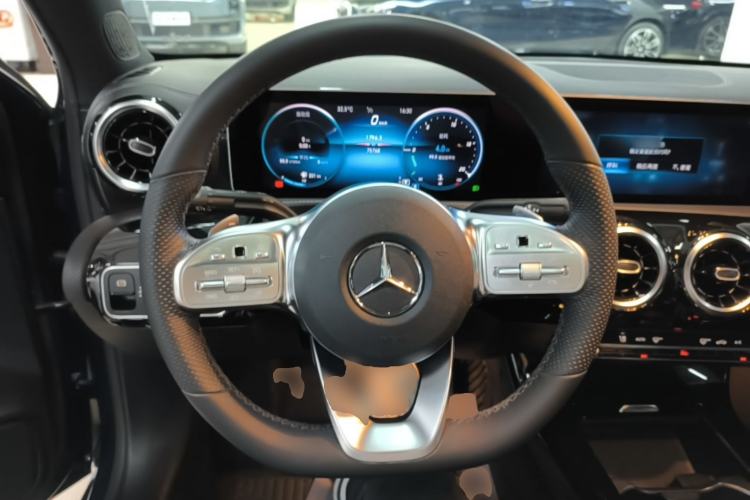 Used Mercedes-Benz A-Class 2019 Restyled A 200 L Sport Sedan Steering Wheel