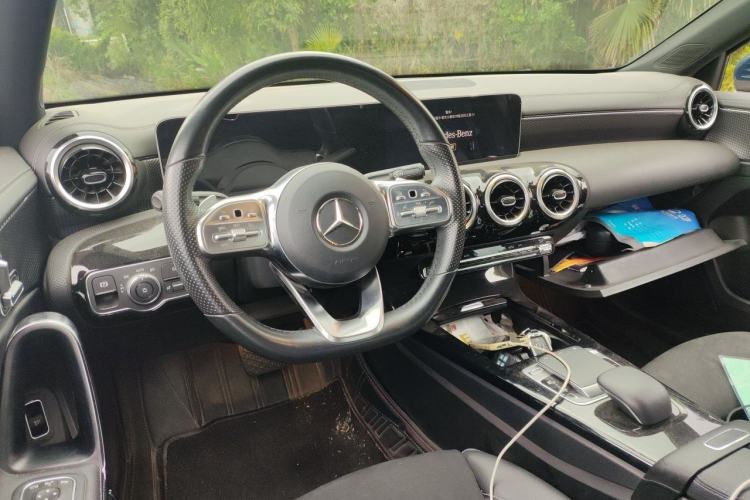 Used Mercedes-Benz A-Class 2019 A 200 L Sport Sedan Steering Wheel