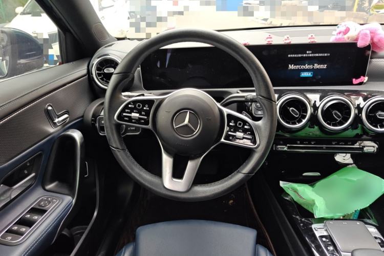 Used Mercedes-Benz A-Class 2019 A 200 L Steering Wheel