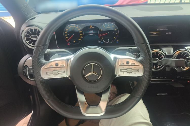 Used Mercedes-Benz A-Class 2019 A 200 L Sport Sedan Steering Wheel