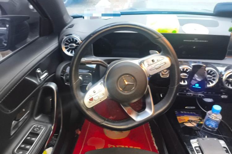 Used Mercedes-Benz A-Class 2019 Restyled A 200 L Sport Sedan Steering Wheel