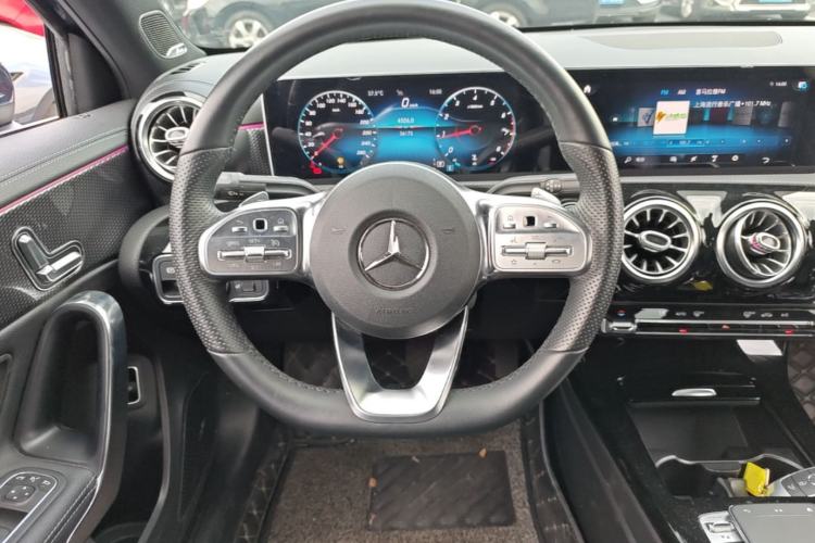 Used Mercedes-Benz A-Class 2019 Restyled A 200 L Sport Sedan Steering Wheel