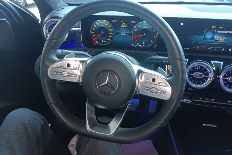 Used Mercedes-Benz A-Class 2019 A 200 L Sport Sedan Steering Wheel