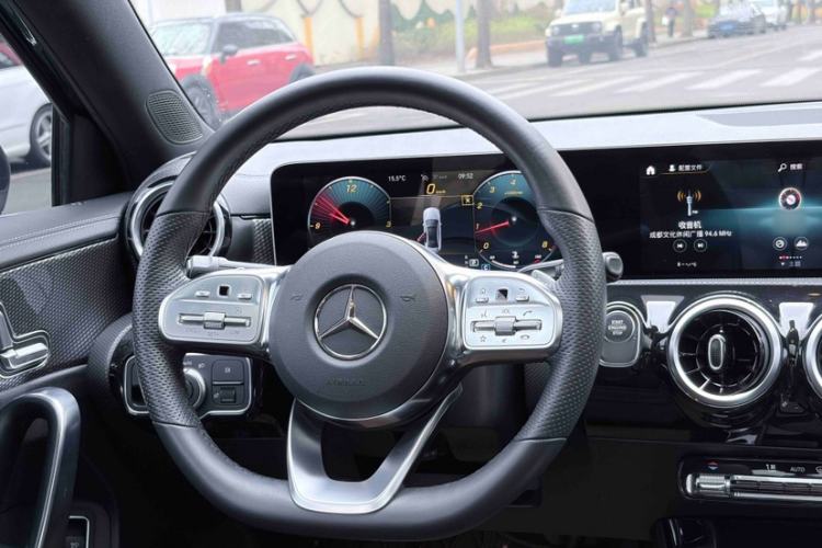 Used Mercedes-Benz A-Class 2019 A 200 L Sport Sedan Steering Wheel