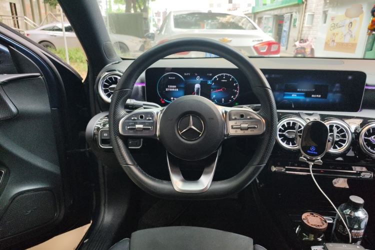 Used Mercedes-Benz A-Class 2019 A 200 L Sport Sedan Steering Wheel