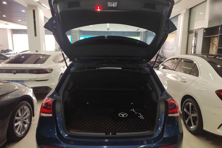 Used Mercedes-Benz A-Class 2019 A 200 Dynamic Edition Trunk