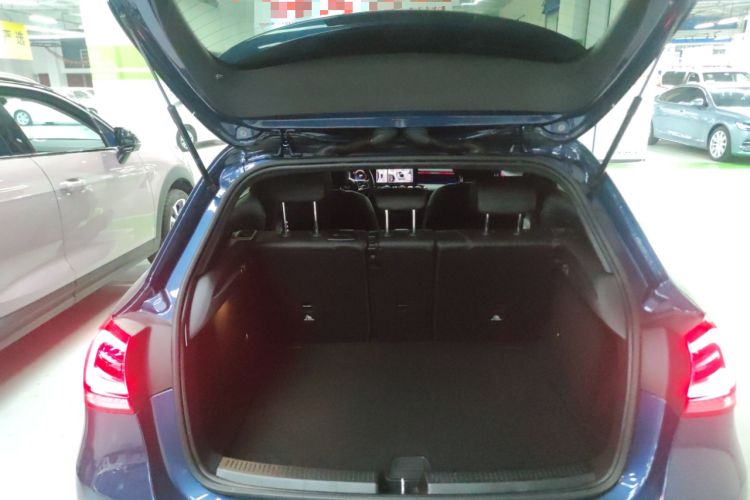 Used Mercedes-Benz A-Class 2019 A 200 Dynamic Edition Trunk