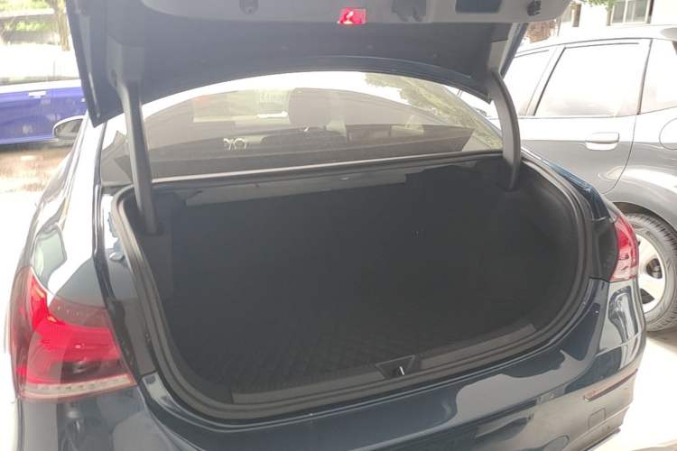 Used Mercedes-Benz A-Class 2019 A 200 L Sport Sedan Trunk