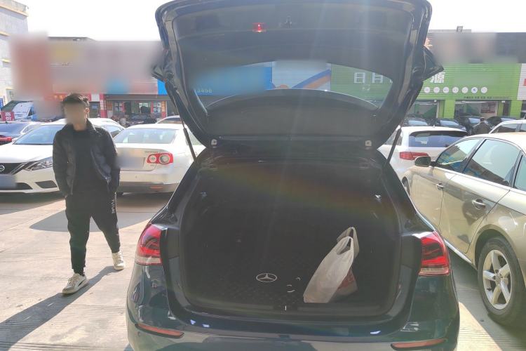 Used Mercedes-Benz A-Class 2019 A 200 Dynamic Edition Trunk