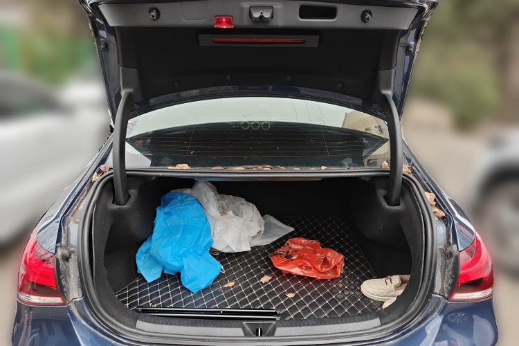 Used Mercedes-Benz A-Class 2019 A 200 L Trunk