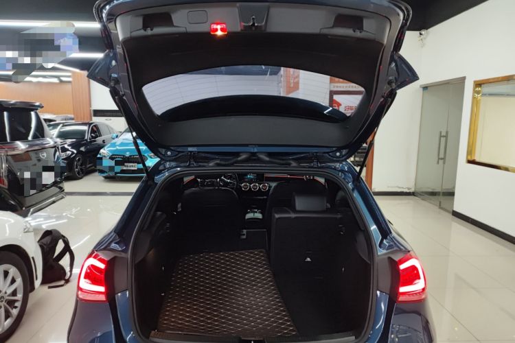 Used Mercedes-Benz A-Class 2019 A 200 Dynamic Edition Trunk