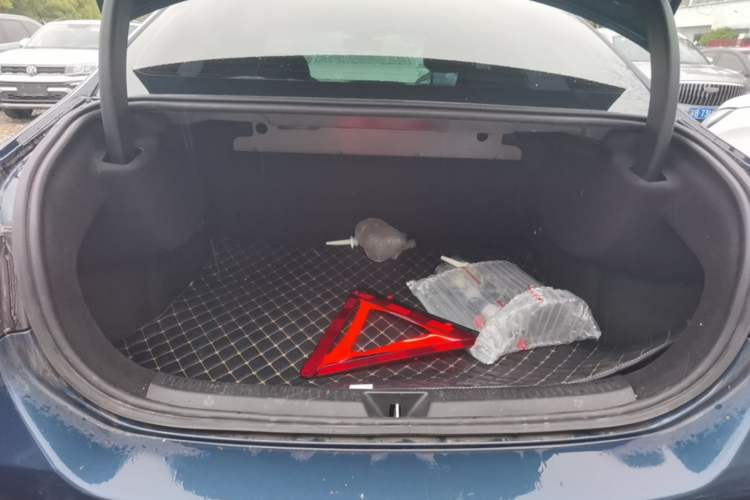 Used Mercedes-Benz A-Class 2019 A 200 L Sport Sedan Trunk