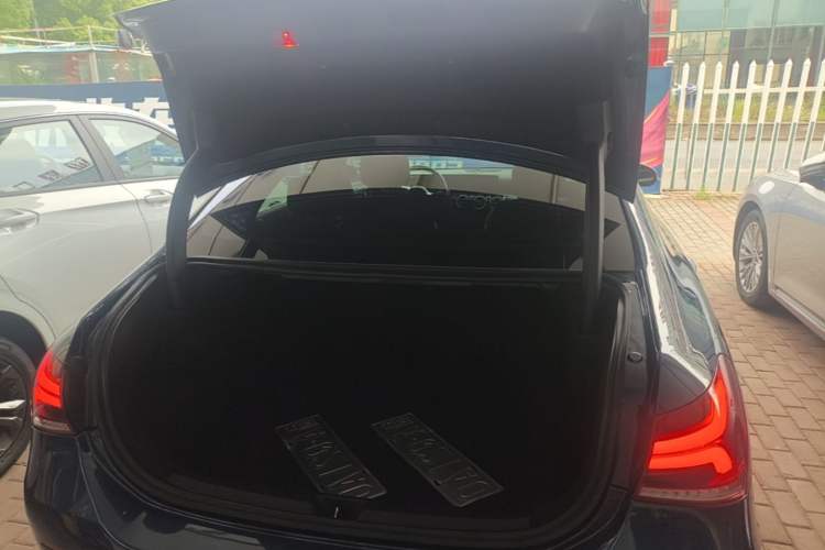 Used Mercedes-Benz A-Class 2019 A 200 L Sport Sedan Trunk