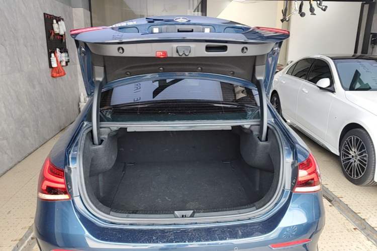 Used Mercedes-Benz A-Class 2019 A 200 L Sport Sedan Trunk