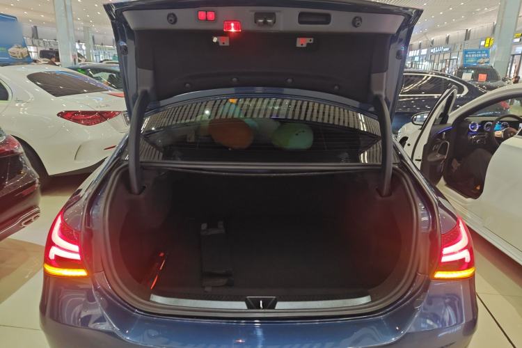 Used Mercedes-Benz A-Class 2019 A 200 L Sport Sedan Trunk