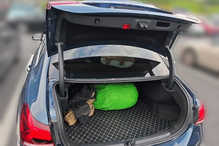 Used Mercedes-Benz A-Class 2019 Restyled A 200 L Sport Sedan Trunk