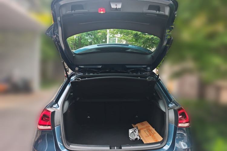 Used Mercedes-Benz A-Class 2019 A 200 Dynamic Edition Trunk