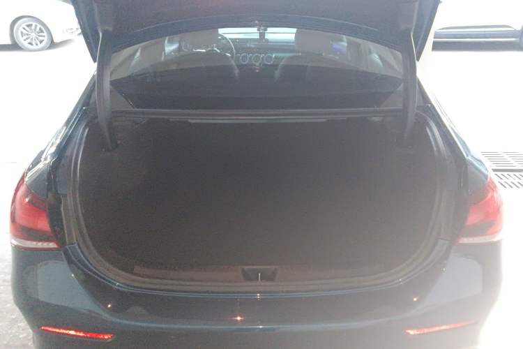Used Mercedes-Benz A-Class 2019 A 200 L Sport Sedan Trunk
