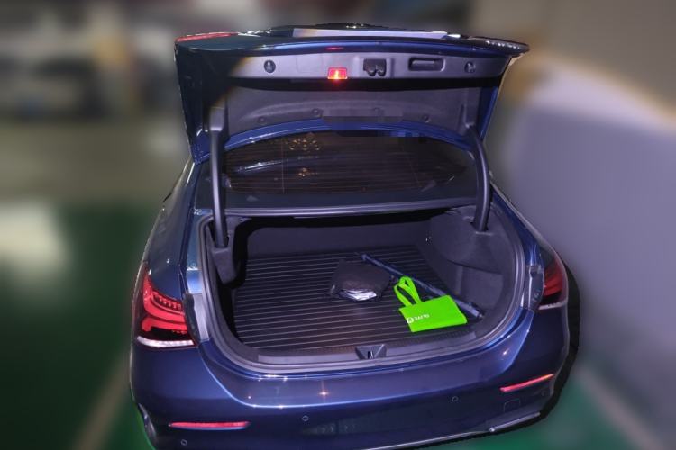 Used Mercedes-Benz A-Class 2019 A 200 L Sport Sedan Trunk