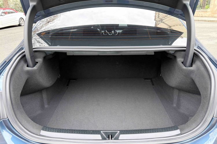 Used Mercedes-Benz A-Class 2019 A 200 L Sport Sedan Trunk