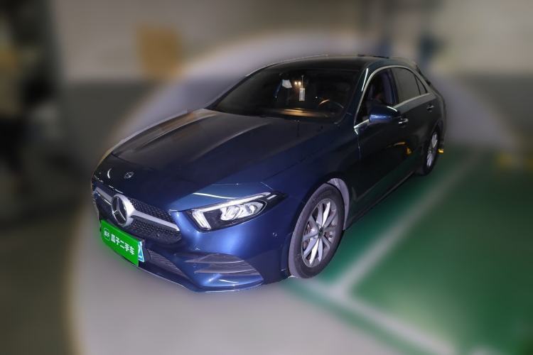Used Mercedes-Benz A-Class 2019 A 200 L Sport Sedan Guazi used car, China used car export, Used car for sale, Used cars, Cheapest cars for sale
