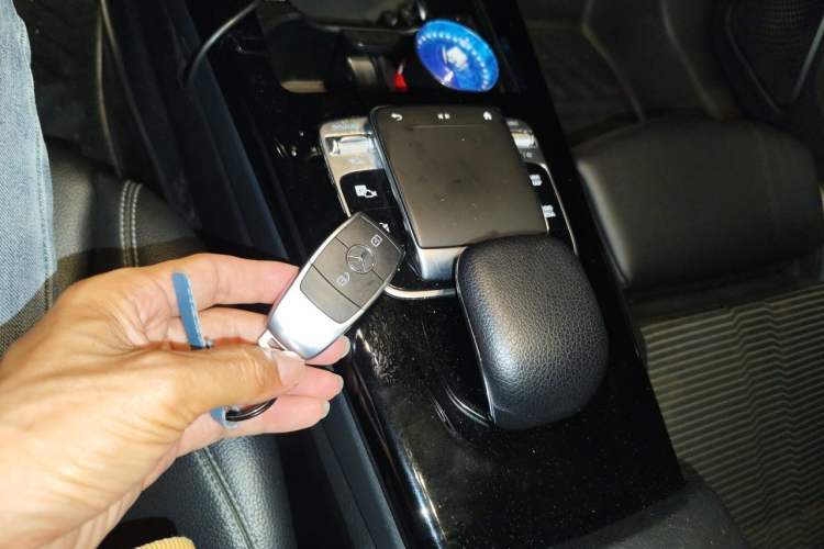 Used Mercedes-Benz A-Class 2019 A 200 Dynamic Edition Vehicle Key